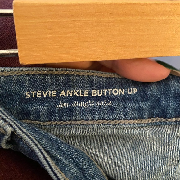 AG- STEVIE ANKLE Button Up - Picture 6 of 7
